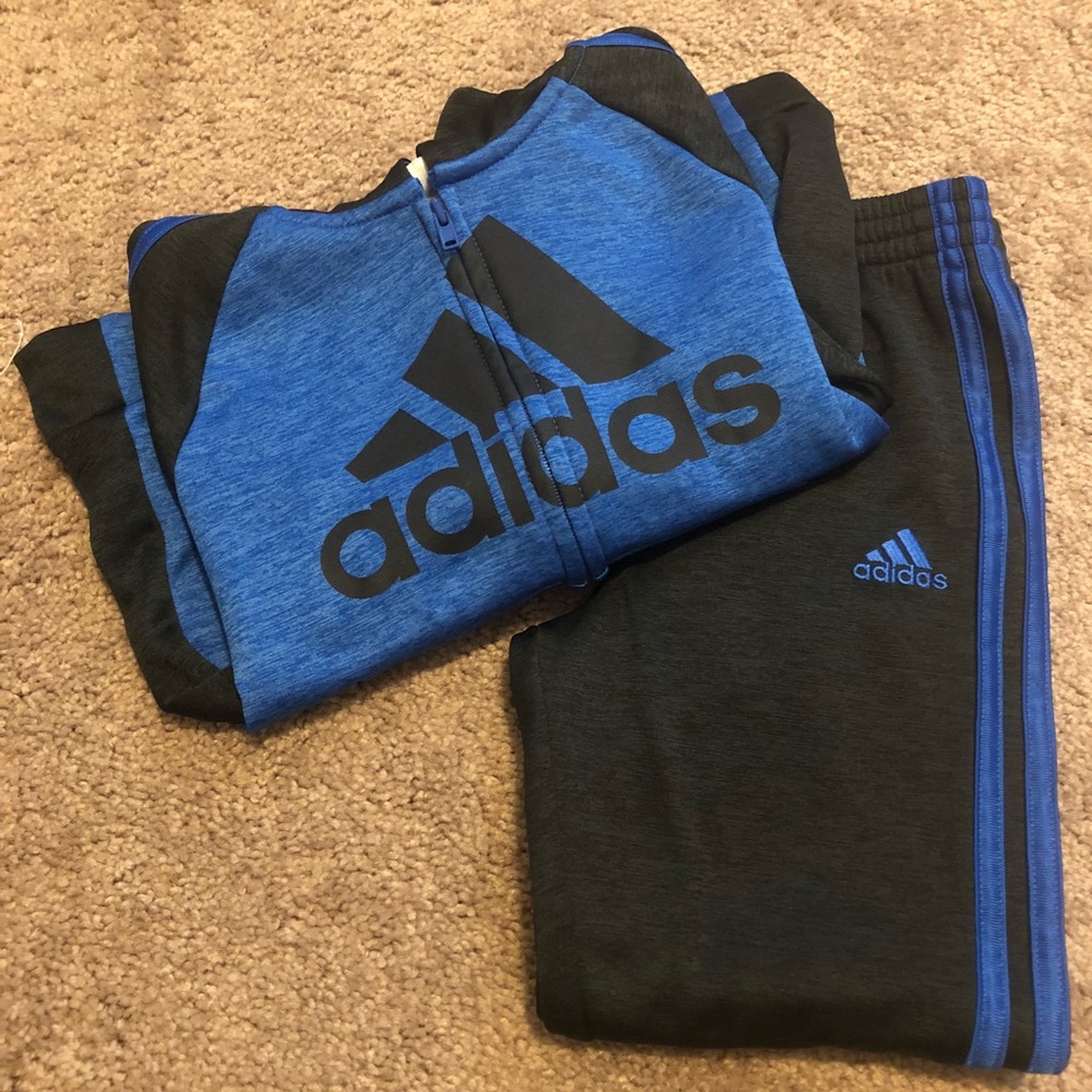 Boys Adidas Jacket and Pants